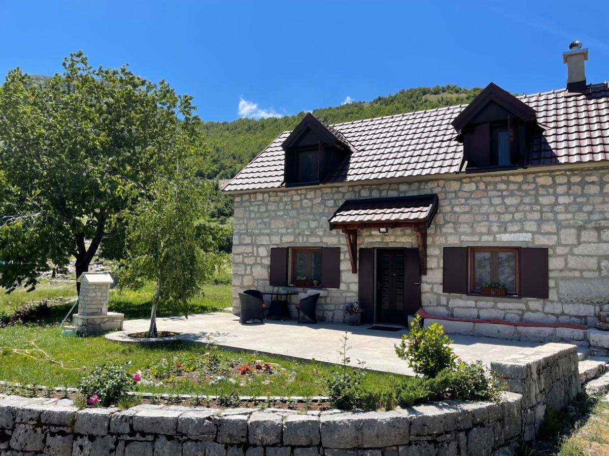 Lovcen Holiday Home ツェティニェ エクステリア 写真