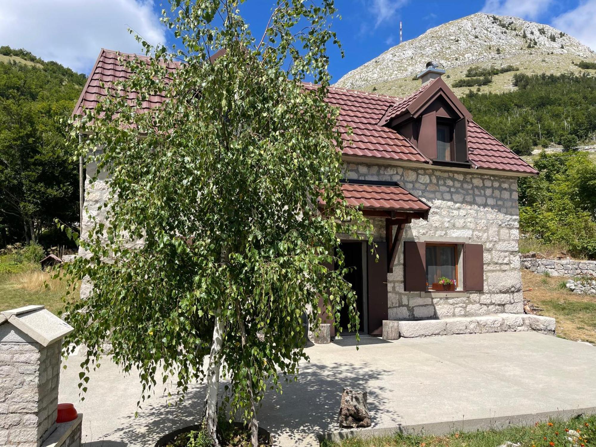 Lovcen Holiday Home ツェティニェ エクステリア 写真