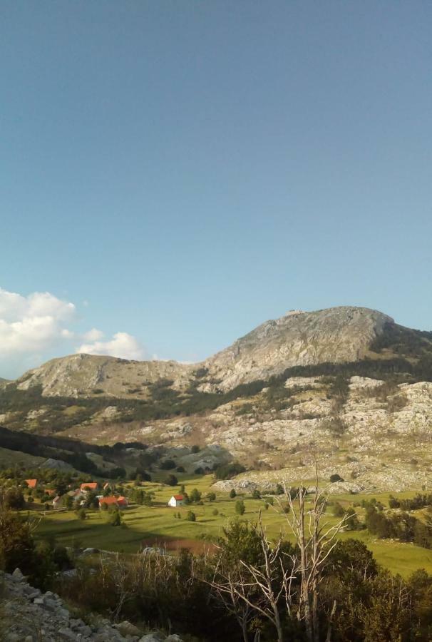 Lovcen Holiday Home ツェティニェ エクステリア 写真